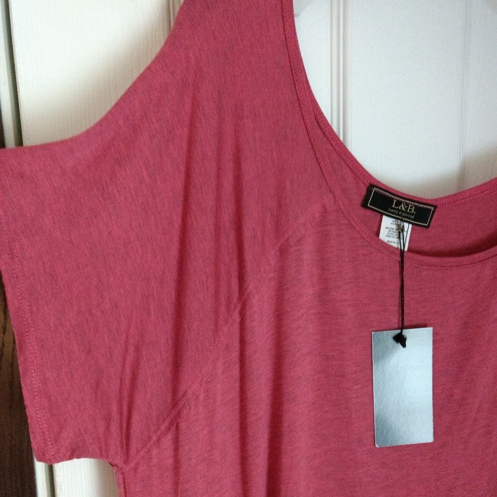 Half Shoulder Top - Picture 2 of 4